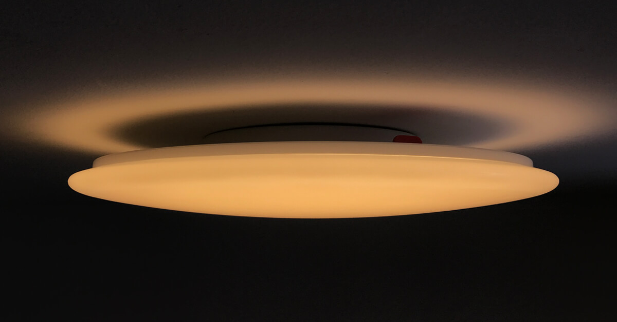 Φωτιστικό οροφής Xiaomi Yeelight 480 mm με WiFi στα 70€ από αποθήκη CZ - TechFreak.GR