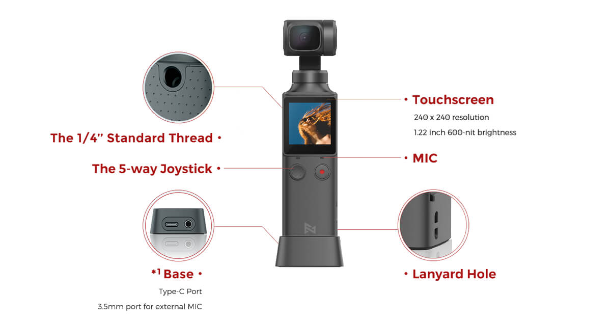 Ο FIMI PALM 4K: Οικονομικός αντίπαλος της DJI