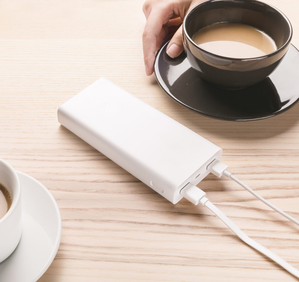 Xiaomi Mi Power Bank 2C 20.000 mAh με Quick Charge 3.0 σε αποθήκη CZ - 23€ - TechFreak.GR