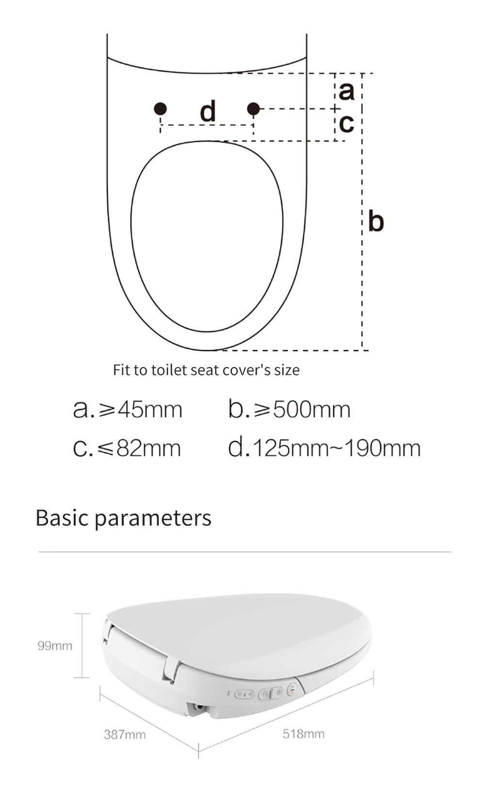 Έξυπνο κάθισμα τουαλέτας Xiaomi Whale Spout - TechFreak.GR