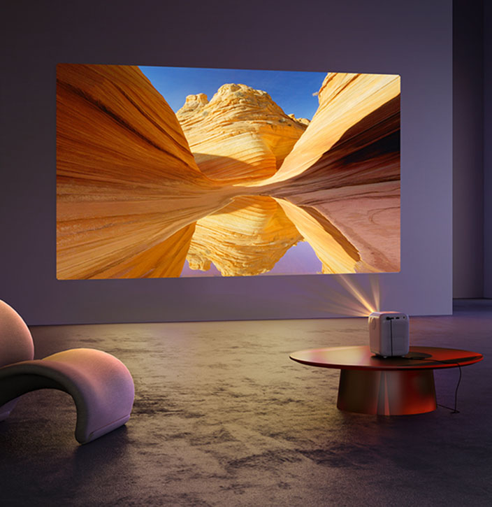 Wanbo T4: FullHD εικόνα 100" σε χαμηλή τιμή