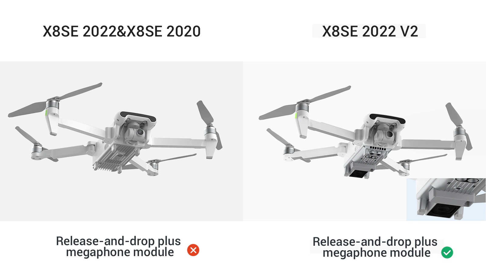 Νέα Έκδοση FIMI X8 SE 2022 V2: Μονάδα Μεταφοράς Αγαθών - TechFreak.GR