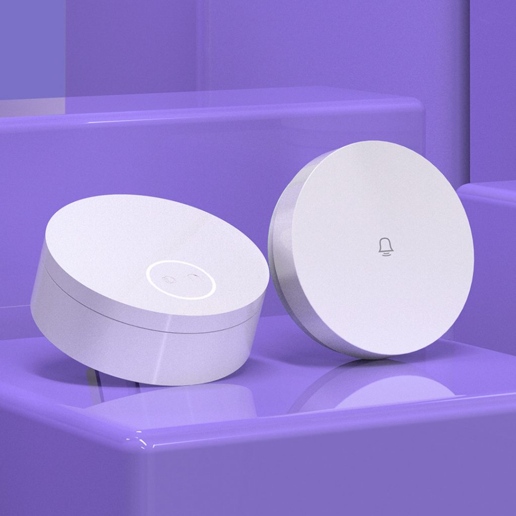 Ασύρματο κουδούνι πόρτας Xiaomi Linptech με WiFi μόνο 17€ - TechFreak.GR