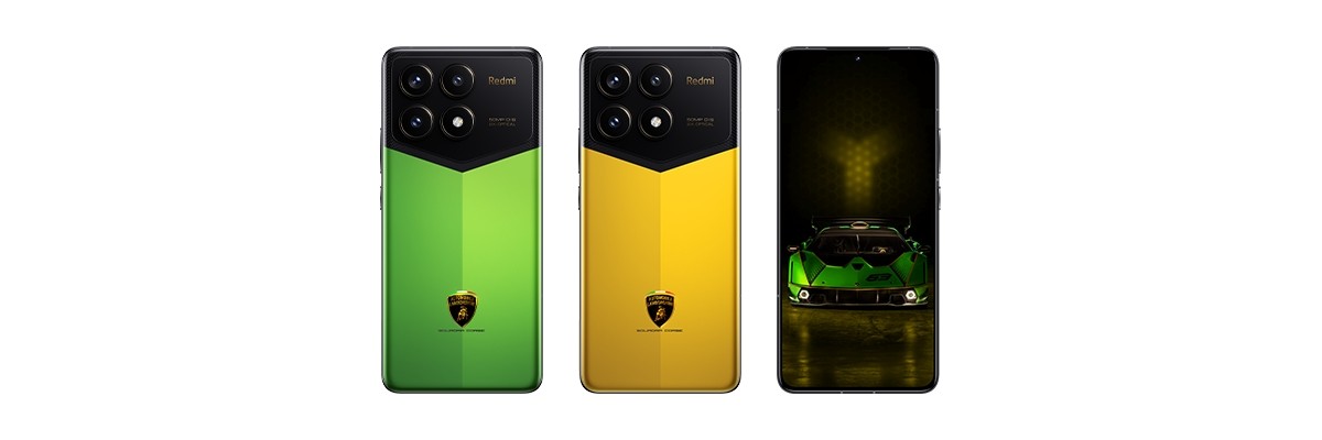 Redmi K70 Pro Lamborghini Edition - TechFreak.GR