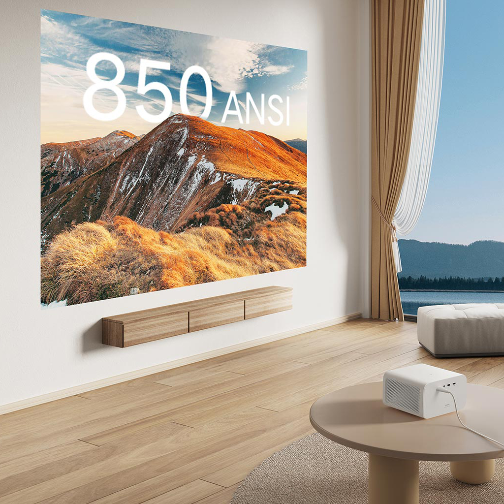 Xiaomi Smart Projector 2S: Παιχνίδια με 850 ANSI φωτεινότητα - TechFreak.GR