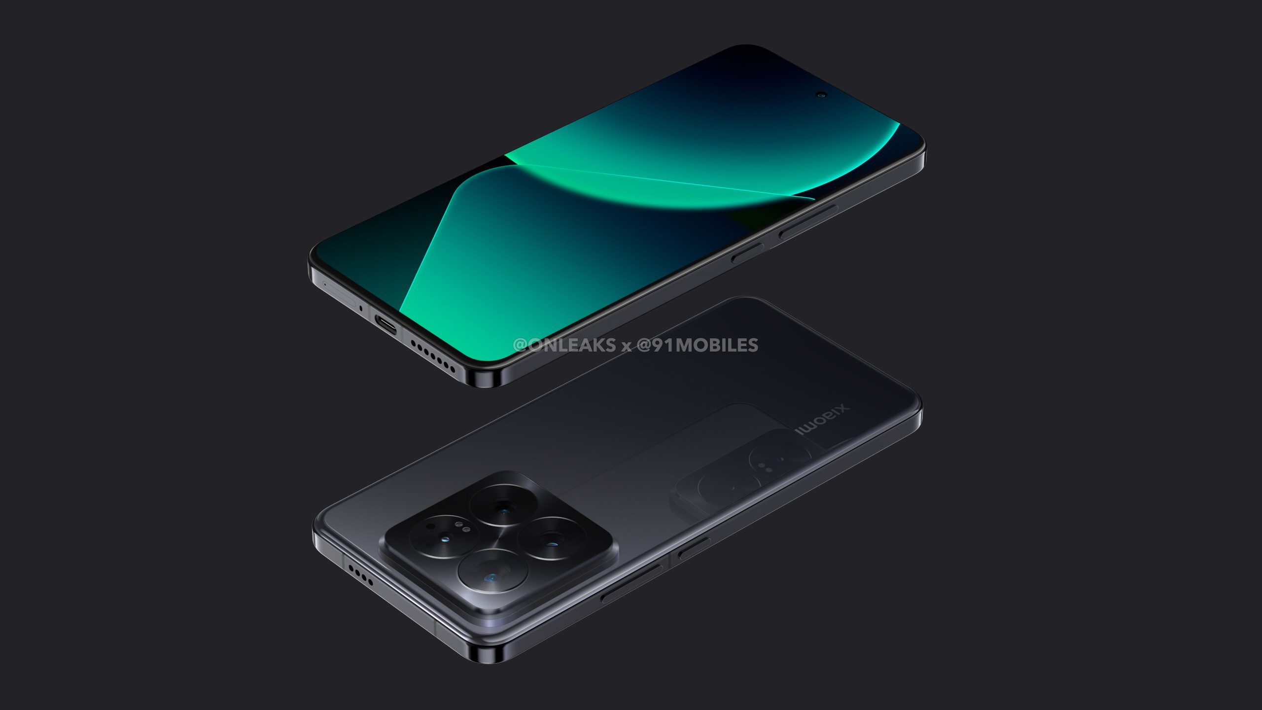 Renders Xiaomi 14 Pro με τεράστια πίσω κάμερα