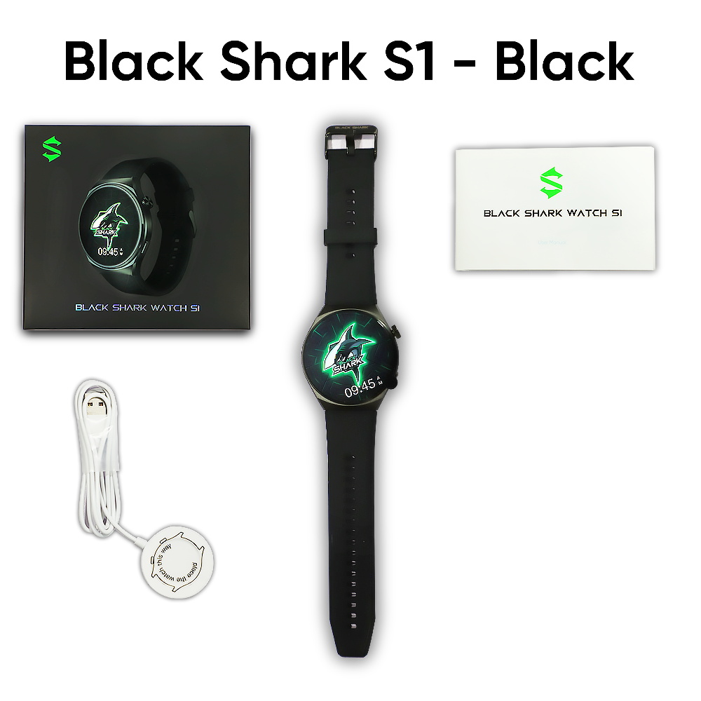 Νέο ρολόι Black Shark S1 από την μάρκα gaming Black Shark - TechFreak.GR