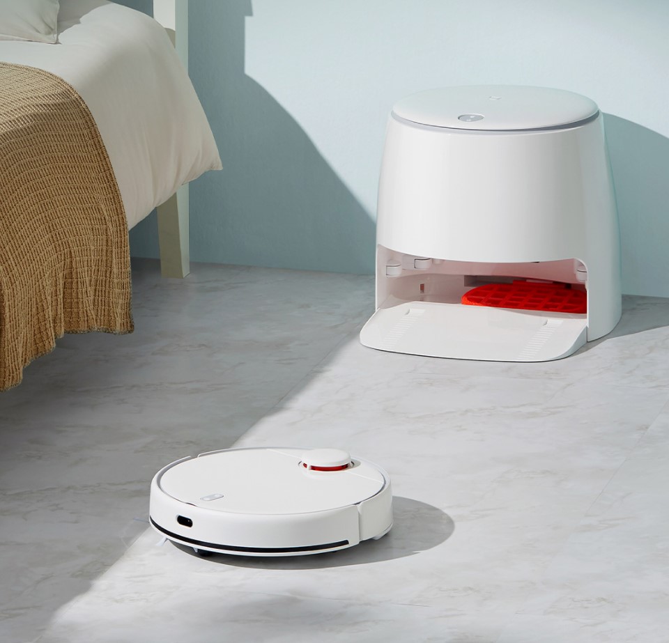 Xiaomi Mijia Sweeping and Mopping Robot με ανυψωμένη σφουγγαρίστρα - TechFreak.GR