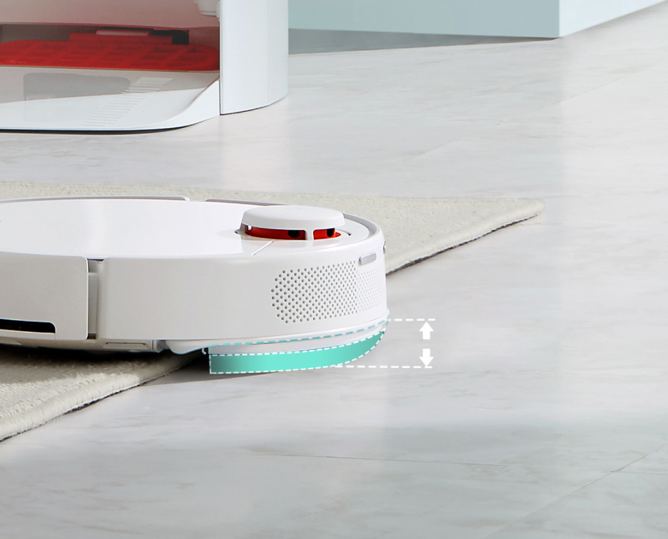 Xiaomi Mijia Sweeping and Mopping Robot με ανυψωμένη σφουγγαρίστρα - TechFreak.GR