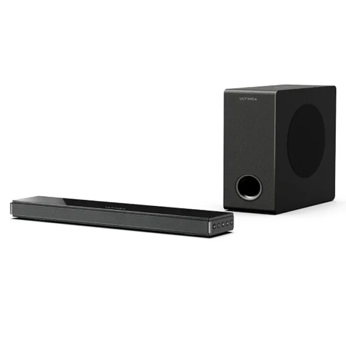 Ultimae Nova S40 - Ηχόμπαρα με Subwoofer στα 70.2€! - TechFreak.GR