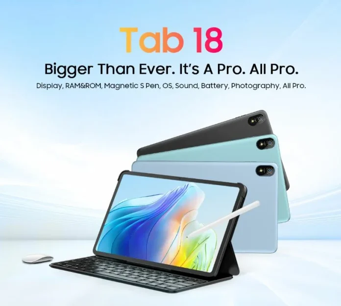 Blackview Tab 18 - Ταμπλετάρα με μεγάλη μνήμη και ισχυρό επεξεργαστή σε χαμηλή τιμή - TechFreak.GR