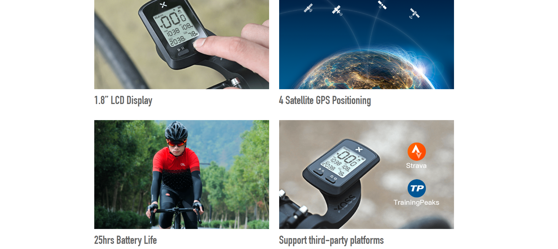 Xoss G+ : Υπολογιστής ποδηλάτου με GPS, υποστήριξη Strava και μεγάλη αυτονομία στα 29.4€! - TechFreak.GR