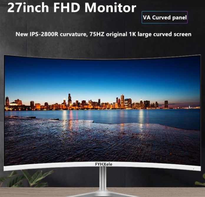 24" ή 27" Curved Gaming Monitor στα 75Hz με 2ms Response και 98% sRGB από 96.5€ - TechFreak.GR