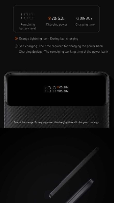 Baseus Blade 100W Power Bank 20.000mAh στα 60.1€ - TechFreak.GR