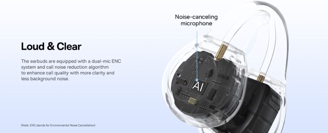 Baseus AirGo AS01: Ακουστικά με ενσωματωμένο μικρόφωνο - TechFreak.GR