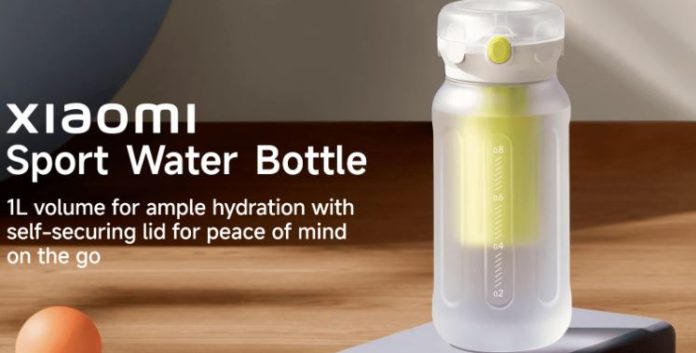 Xiaomi 1L Sport Water Bottle: Υψηλής ποιότητας ενυδάτωση - TechFreak.GR