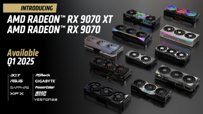 Νέες GPU AMD Radeon RX 9070 XT & RX 9070 "RDNA 4" διαθέσιμες από 23/1 - TechFreak.GR