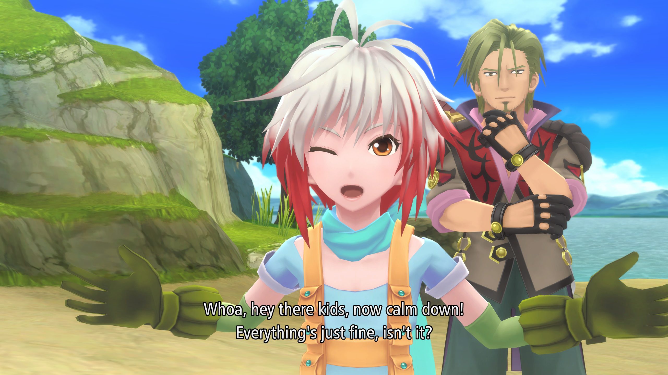 Tales of Graces f Remastered: A Review - TechFreak.GR