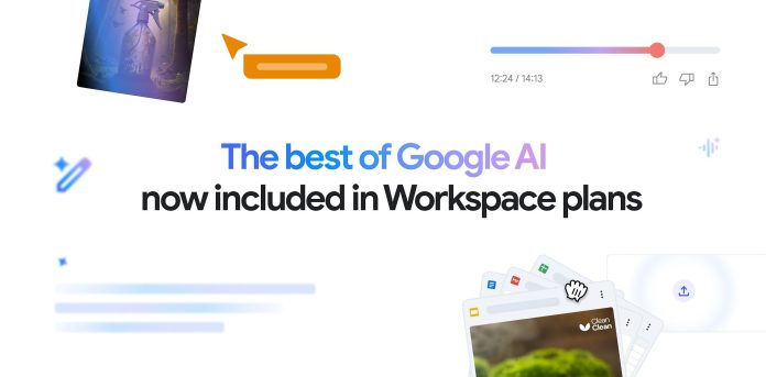 Αλλαγή τακτικής στο Google Workspace: Ενσωμάτωση δωρεάν από την τεχνητή νοημοσύνη - TechFreak.GR