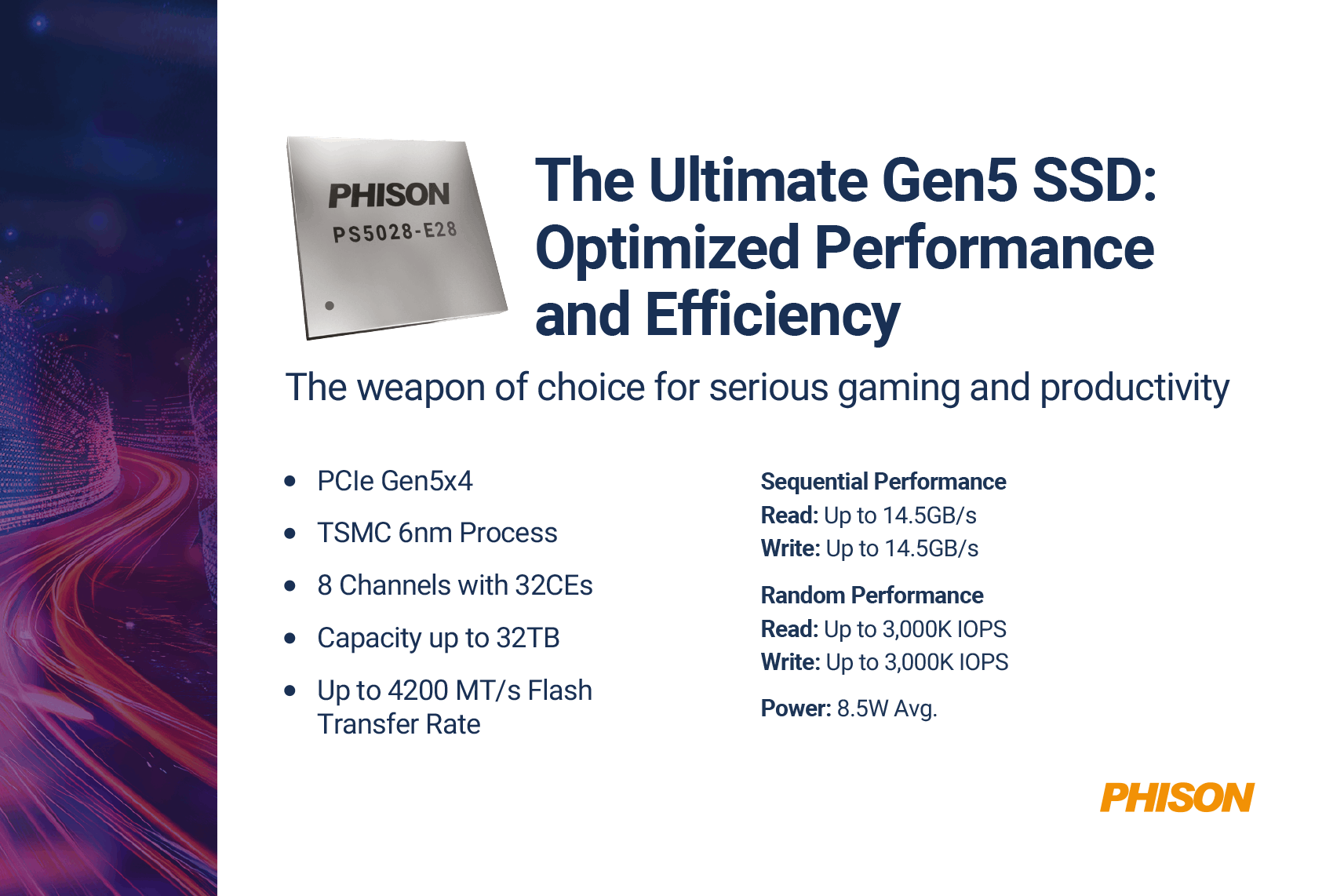 Νέοι ελεγκτές SSD από τη Phison με ταχύτητες έως 14,5 GB/s - TechFreak.GR