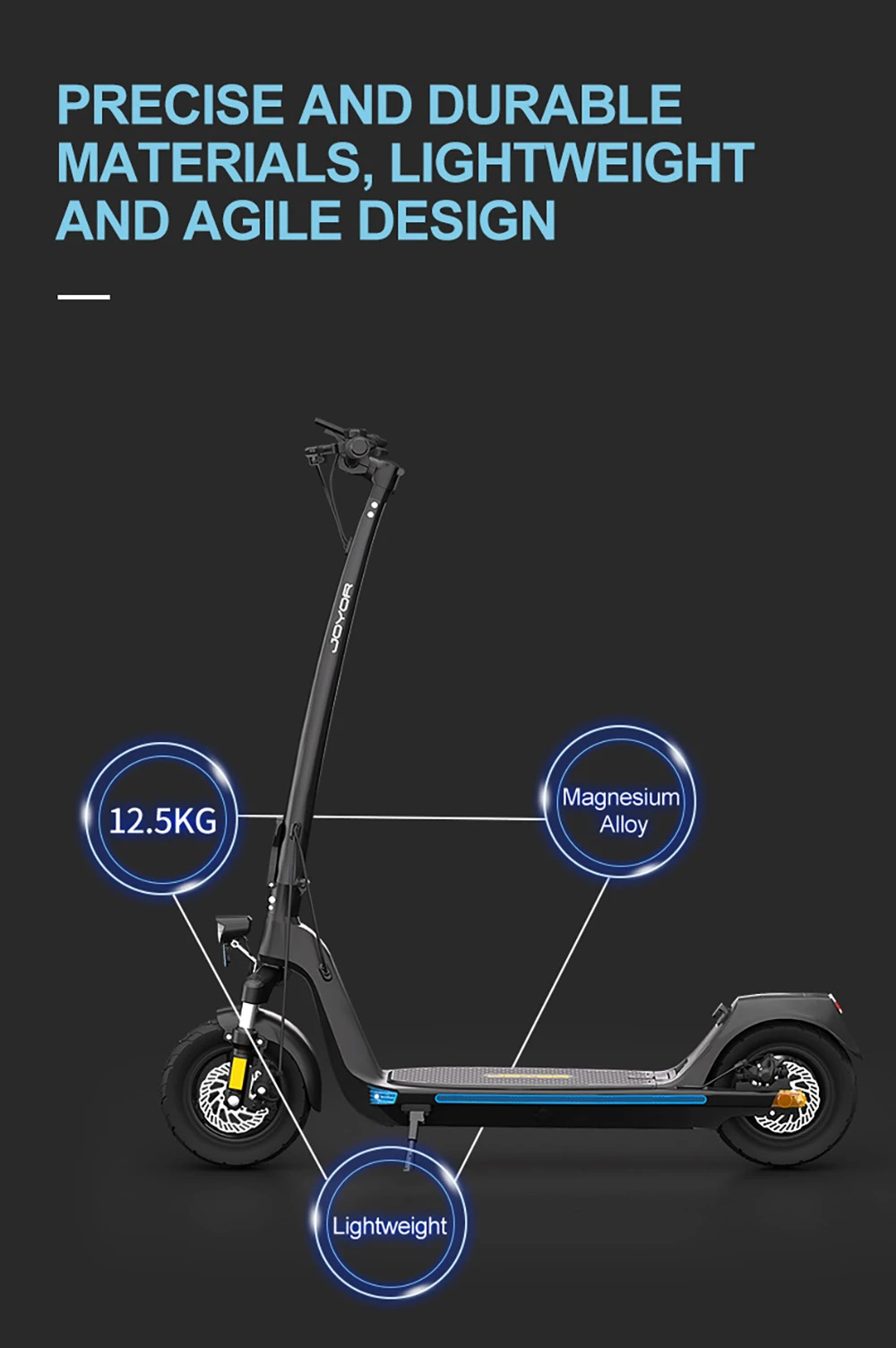 JOYOR C10: Το απόλυτο ηλεκτρικό πατίνι με 500W μοτέρ και NFC ξεκλείδωμα! - TechFreak.GR