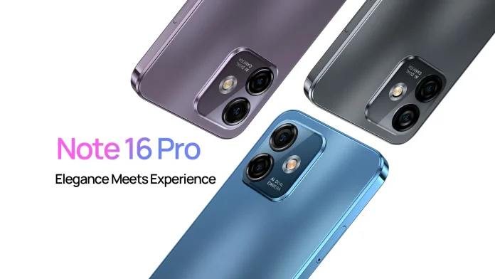 Ulefone Note 16 Pro: Ιστορικό Χαμηλό και ευρωπαϊκό κινητό με τεράστια ισχύ σε τιμή 109.4€! - TechFreak.GR