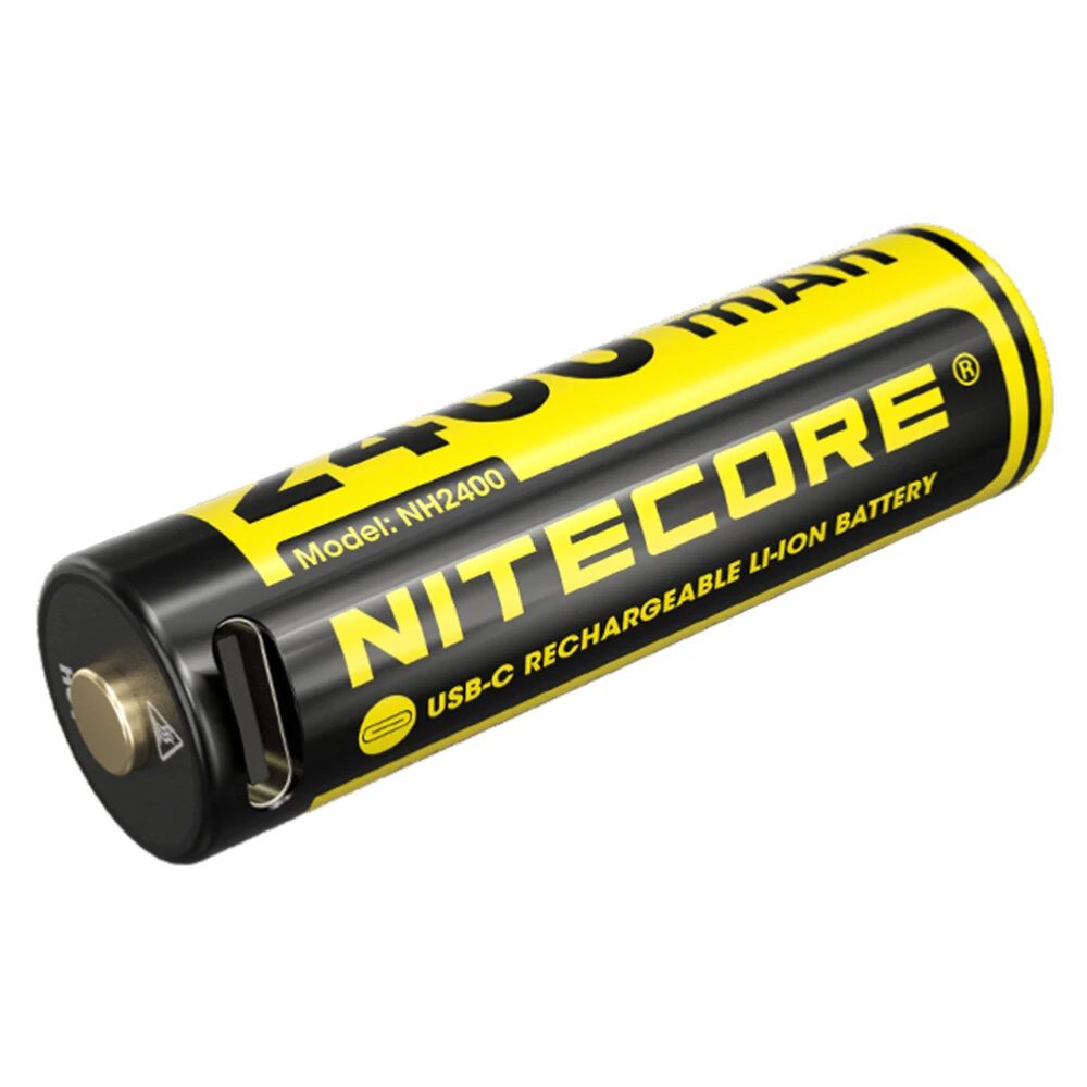 NITECORE NH2400: Επαναφορτιζόμενες AA μπαταρίες με USB-C - TechFreak.GR