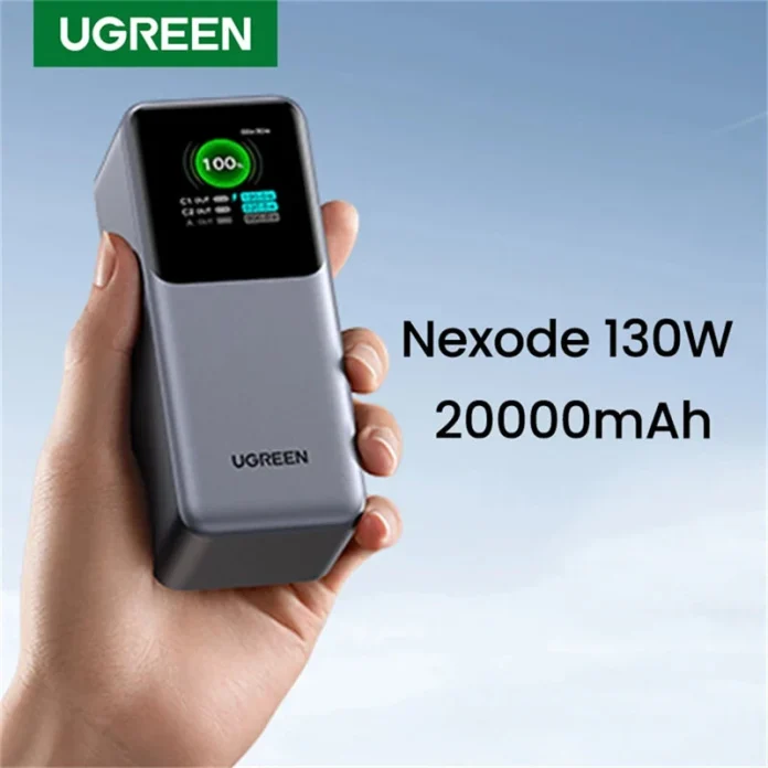 Ugreen Nexode PB721: Powerbank 20.000mAh, 130W φόρτιση - 49€ - TechFreak.GR