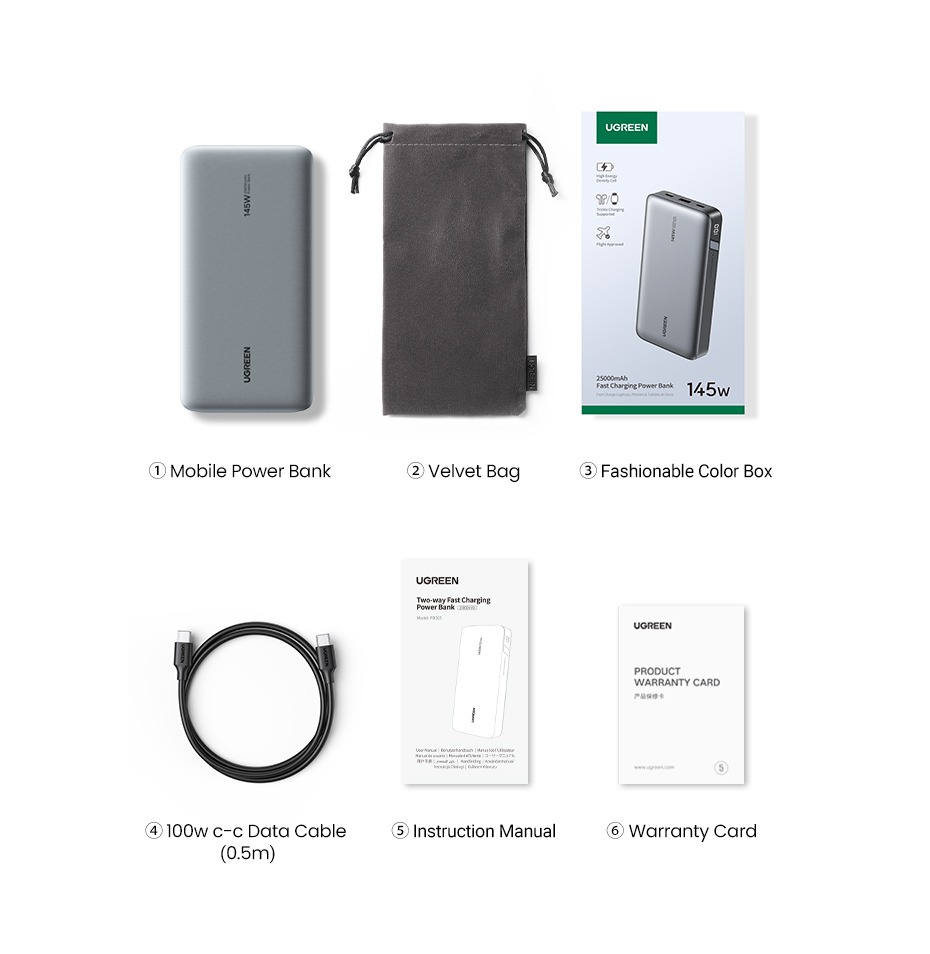 UGreen PB205U: Το ιδανικό power bank με μεγάλη μπαταρία και γρήγορη φόρτιση - TechFreak.GR