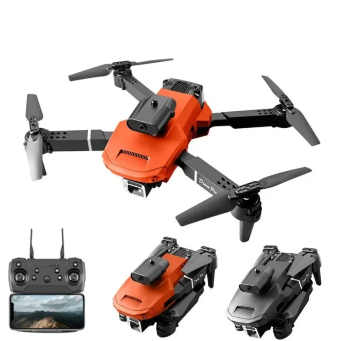 LYZRC E100: Toy Drone με 4K κάμερα, έξυπνη αποφυγή εμποδίων, διπλές μπαταρίες σε 23.8€ - TechFreak.GR