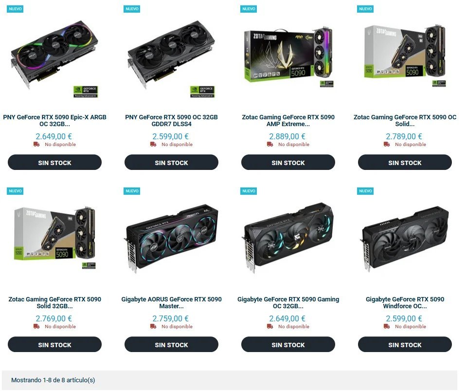 Τα GeForce RTX 5090 και RTX 5080 της NVIDIA με υψηλό 