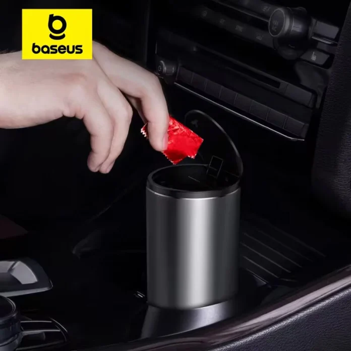 Baseus Car Trash Bin: Κρατήστε το αυτοκίνητό σας καθαρό! - TechFreak.GR