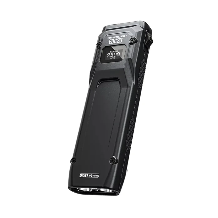 Φακός NITECORE EDC23: 2500 lumens, 280μ ακτίνα, 67.6€ - TechFreak.GR