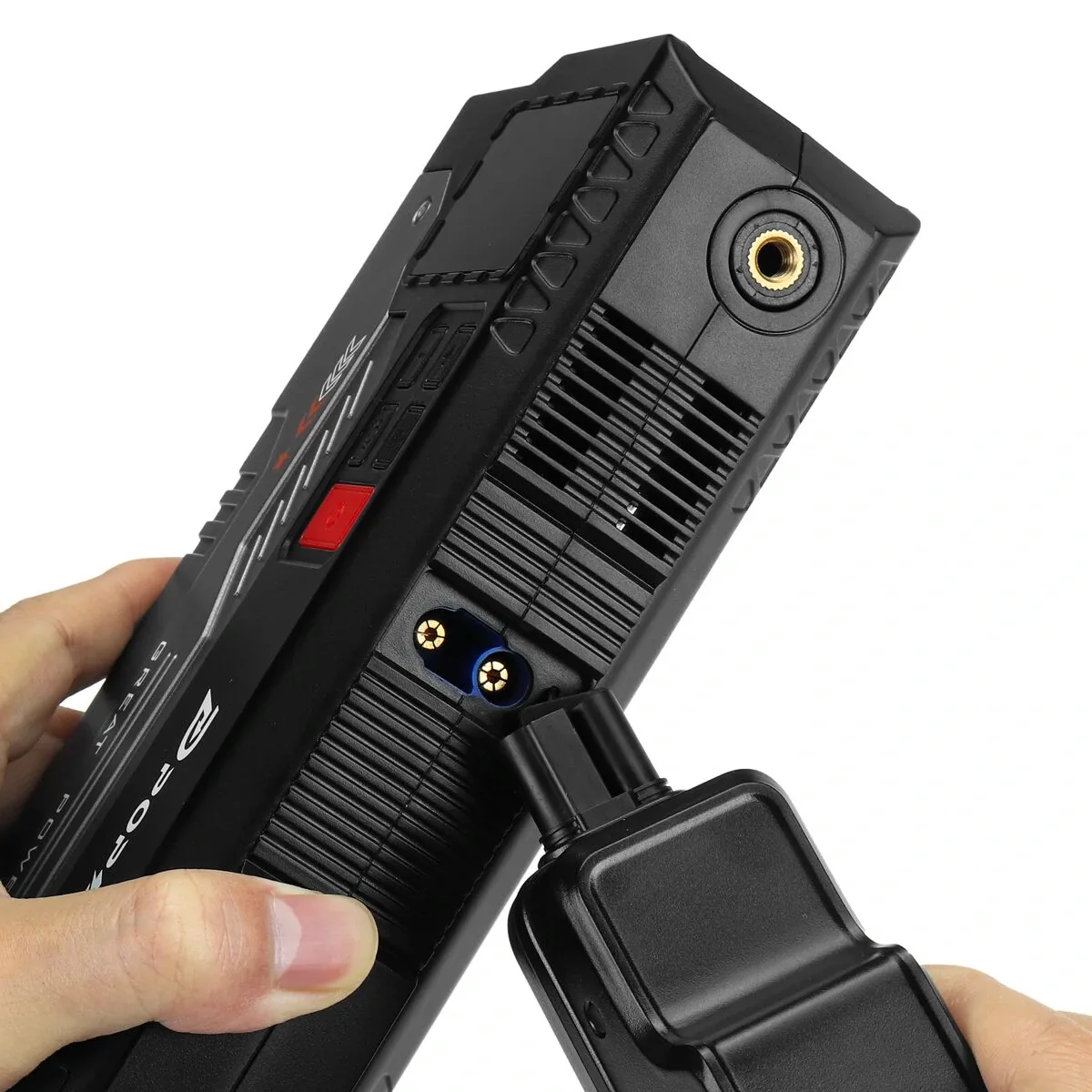 Σούπερ εργαλείο: Jump Starter, Power Bank και τρόμπα σε ένα από POPDEER στα 53.8€! - TechFreak.GR