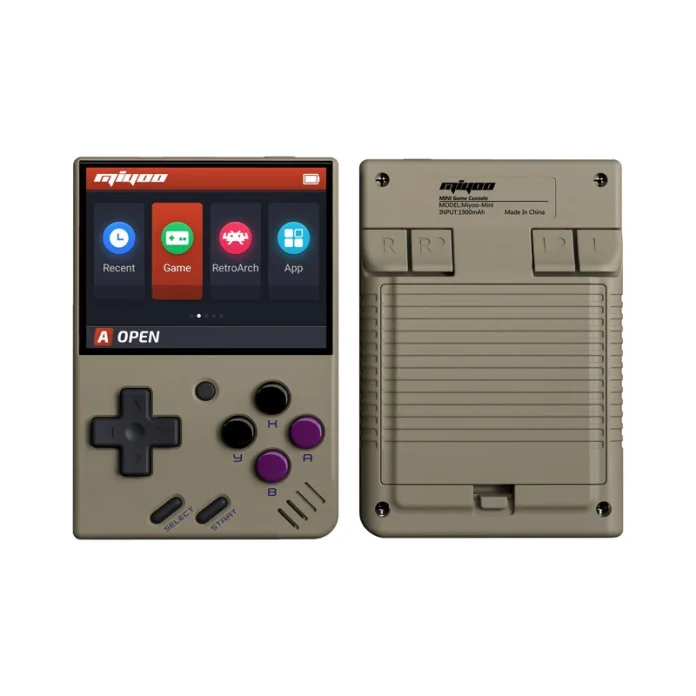 MIYOO Mini V4 Emulator: Gameboy Style, 2.8" Screen, 43.3€ - TechFreak.GR