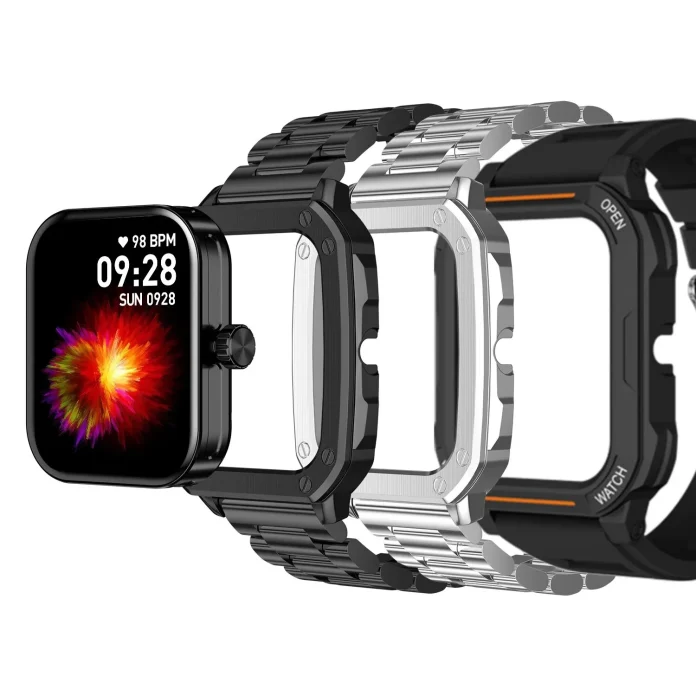 Το BlitzWolf BW-GTC3: "Τρία Smartwatch σε ένα" - 1.99" οθόνη & εναλλασσόμενες κάσες - TechFreak.GR