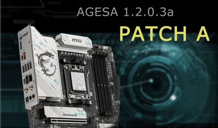 MSI κυκλοφορεί AGESA BIOS 1.2.0.3a Patch A για μητρικές X870 & B850 - TechFreak.GR