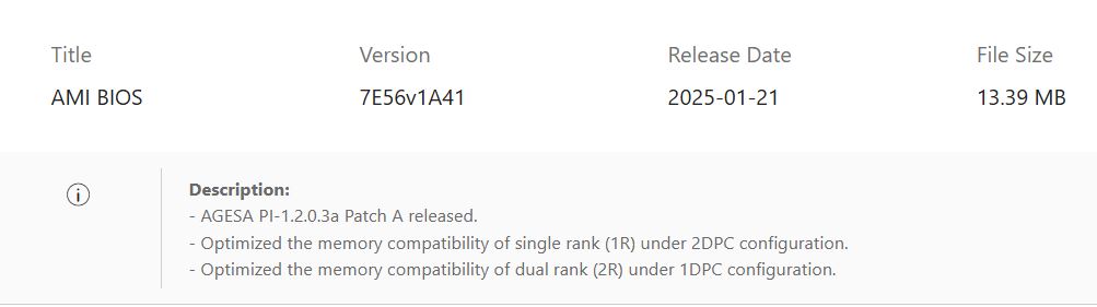 MSI κυκλοφορεί AGESA BIOS 1.2.0.3a Patch A για μητρικές X870 & B850 - TechFreak.GR