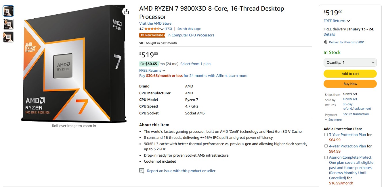 Νέα Ryzen 7 με εκπτώσεις στο Amazon - TechFreak.GR