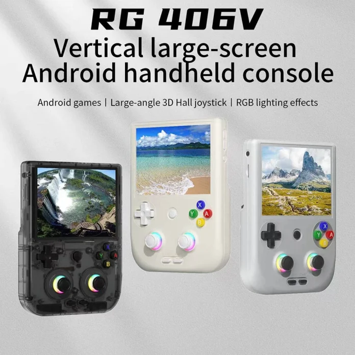 Νέο ANBERNIC RG406V: Vertical Handheld με Android 13, 8GB RAM & 4" οθόνη - TechFreak.GR