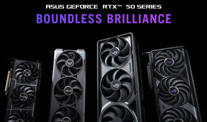 Νέα γενιά ASUS GPU RTX 50: ROG Astral, Strix, TUF Gaming, PRIME - TechFreak.GR