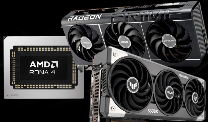 ASUS αποκαλύπτει Radeon RX 9070 XT & RX 9070 TUF Gaming με τριπλούς συνδέσμους 8 ακίδων - TechFreak.GR