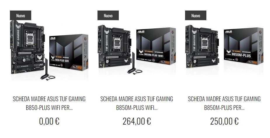 Νέες μητρικές πλακέτες ASUS B850 & B840: Τιμές από 177 $ - TechFreak.GR