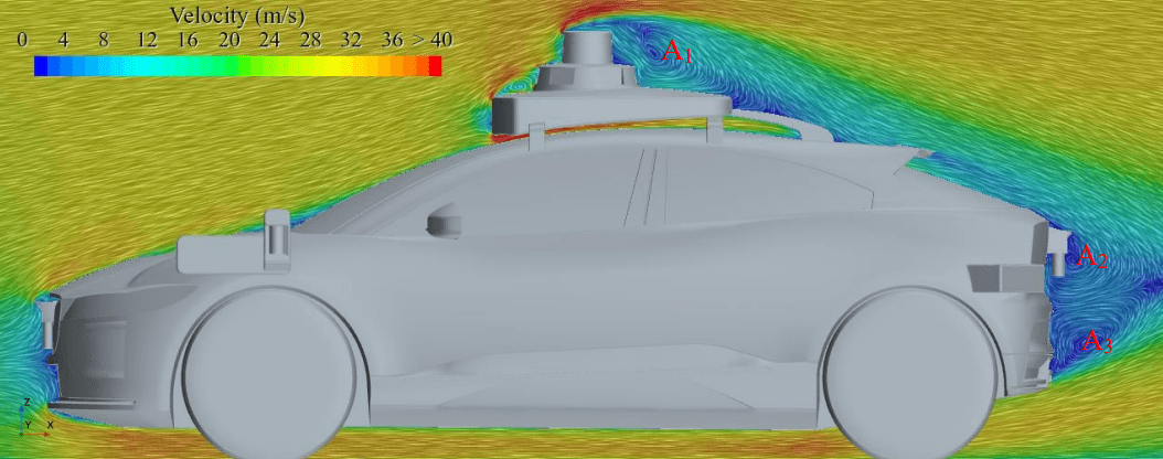 Αεροδυναμικοί αισθητήρες επιταχύνουν αυτόνομα οχήματα - TechFreak.GR