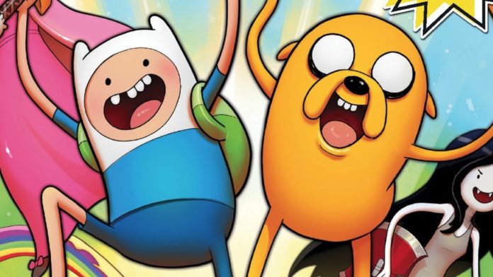 Το Adventure Time συνεχίζεται σε κόμικς