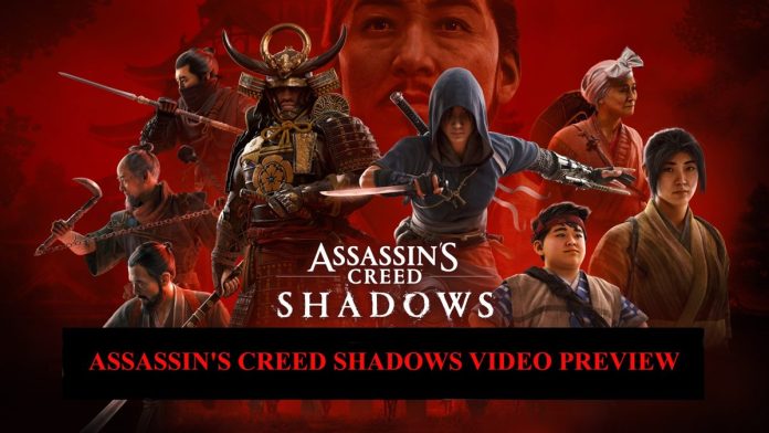 Assassin's Creed Shadows Video Preview