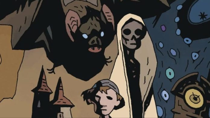 Το νέο σύμπαν φαντασίας του Mike Mignola εισάγει το "Bowling With Corpses"