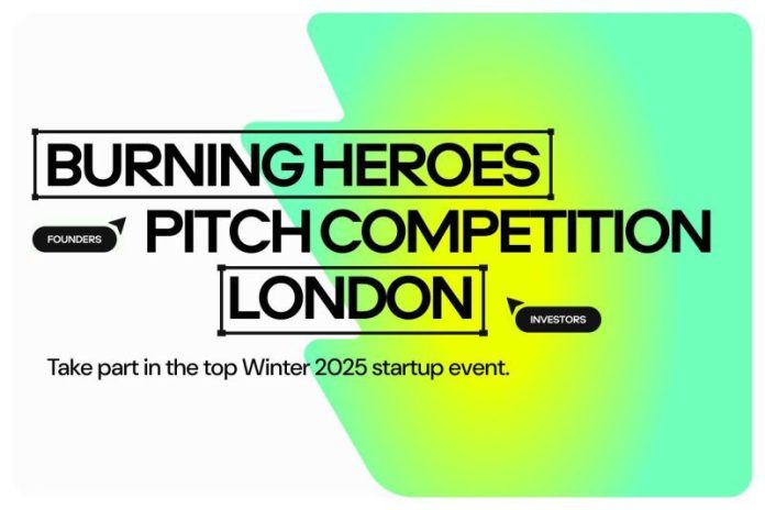 London Calling: Igniting the Startup Scene with 2025 Pitch Competition - TechFreak.GR