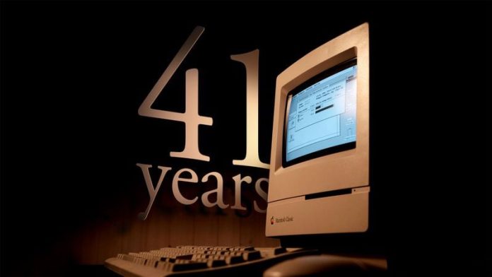 : Macintosh της Apple συμπληρώνει 41 χρόνια - TechFreak.GR