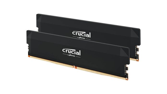 RAM 32GB DDR5 Crucial Pro: Αξιόπιστη αναβάθμιση μνήμης χωρίς σημεία συμφόρησης, λιγότερο από $100 στο Amazon - TechFreak.GR